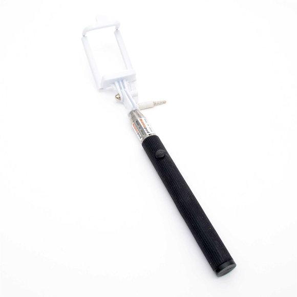 2 Wired Foldable Monopod Selfie Stick For Android Phone iOS iPhone SE 7 6S 8Plus - Picture 1 of 4